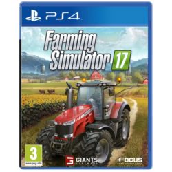 Farming Simulator 17 PS4 Game
